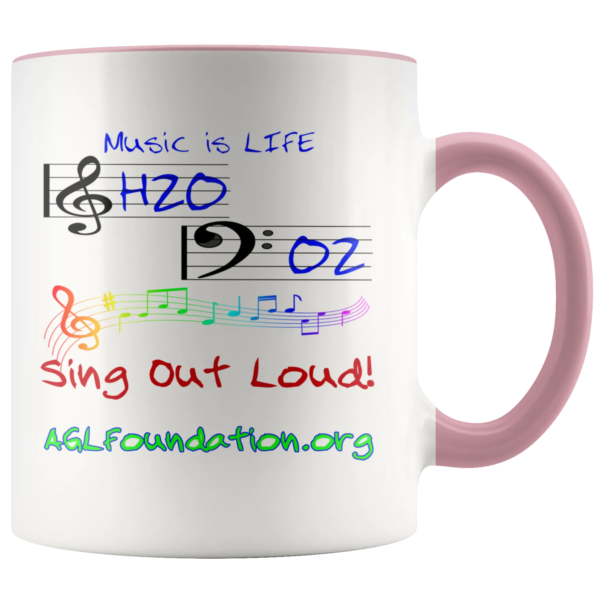 AGL Foundation Musical Life Coffee Cup