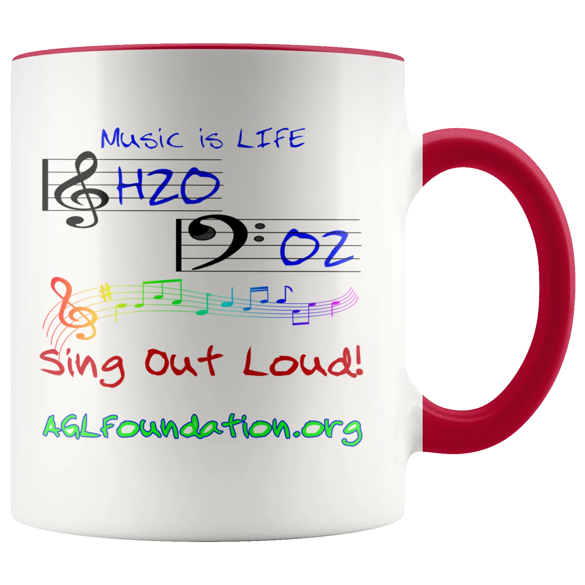 AGL Foundation Musical Life Coffee Cup