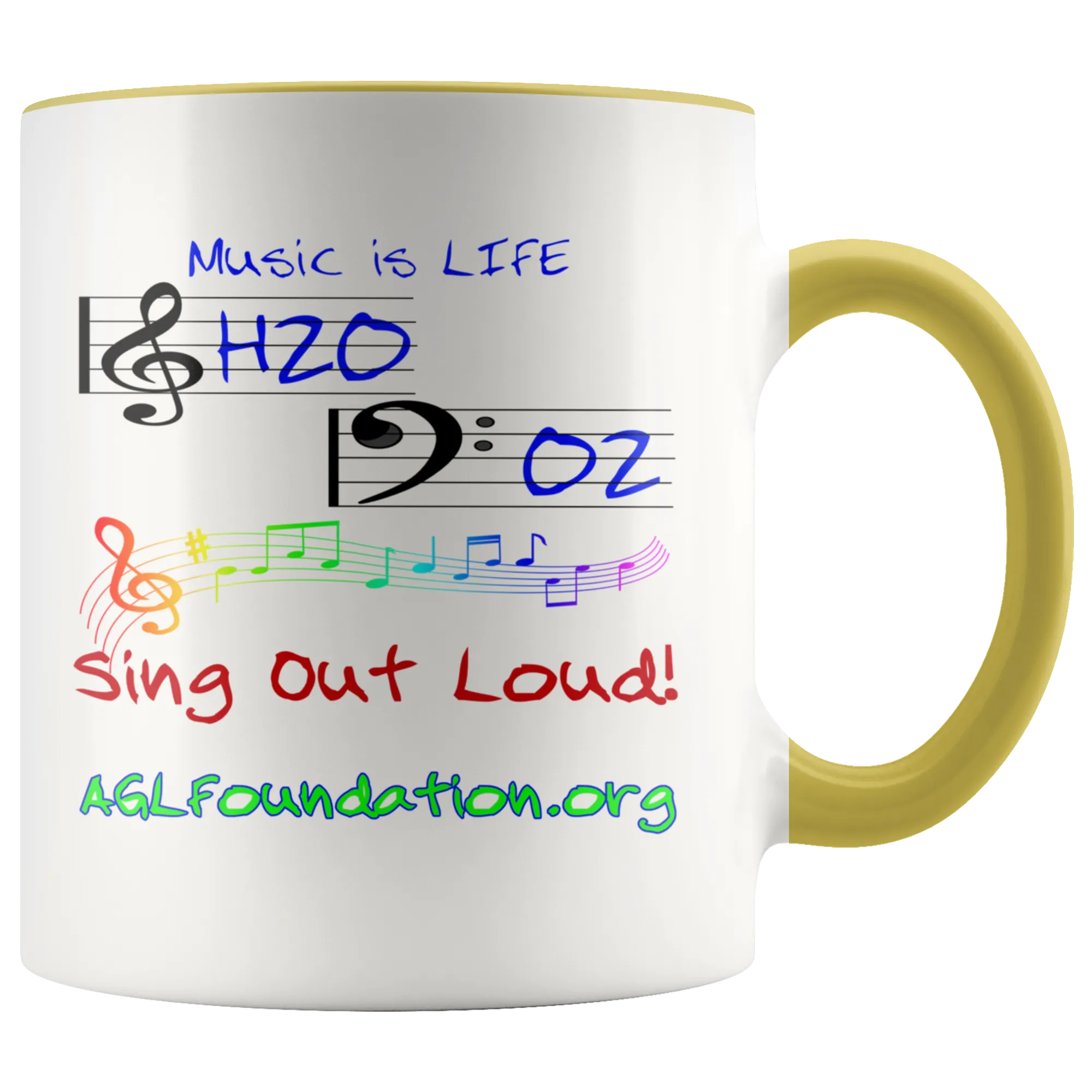 AGL Foundation Musical Life Coffee Cup