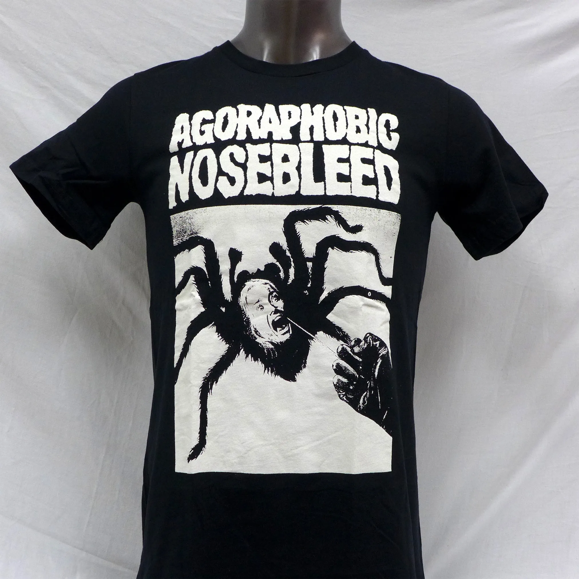 Agoraphobic Nosebleed Spider - Grindcore Band and Album