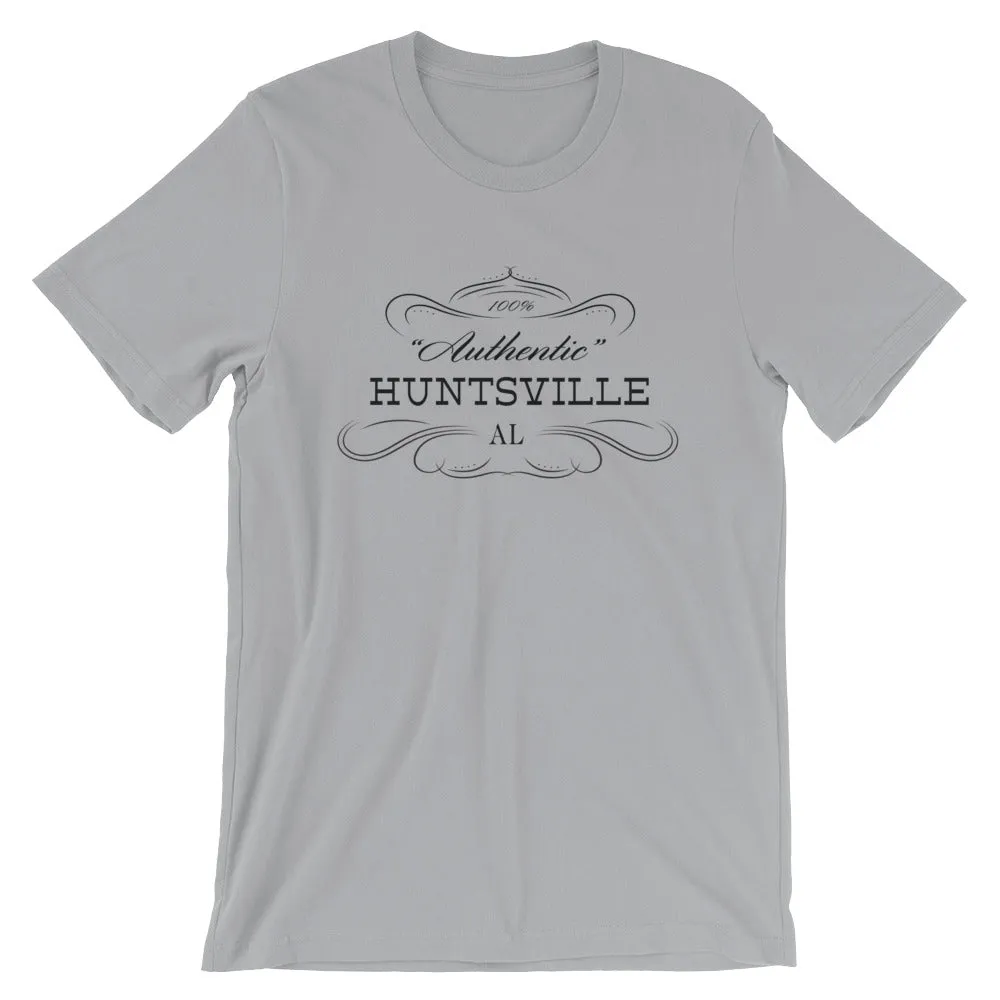 Huntsville Alabama T-Shirt - Unisex Short Sleeve - Authentic