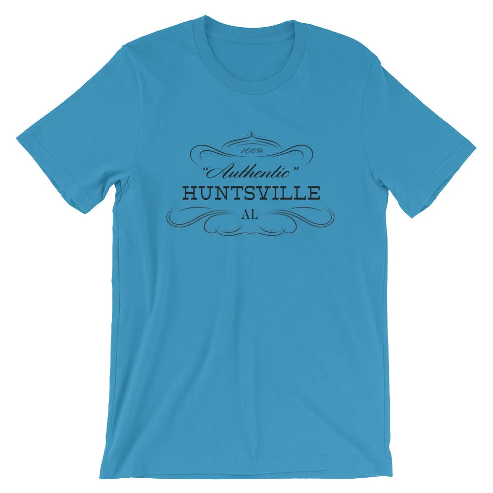 Huntsville Alabama T-Shirt - Unisex Short Sleeve - Authentic