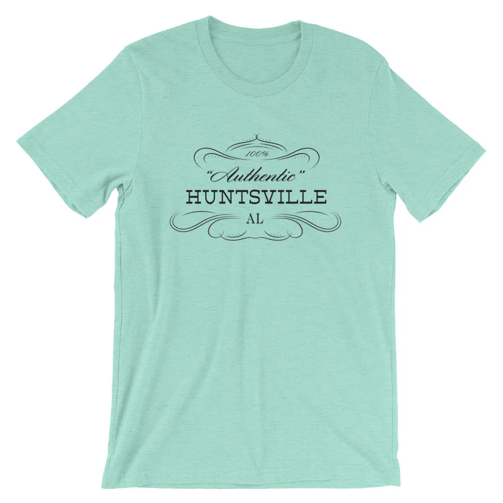 Huntsville Alabama T-Shirt - Unisex Short Sleeve - Authentic