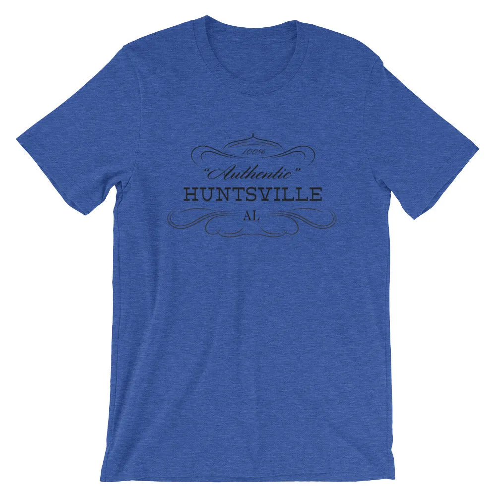 Huntsville Alabama T-Shirt - Unisex Short Sleeve - Authentic