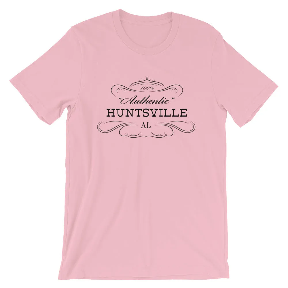 Huntsville Alabama T-Shirt - Unisex Short Sleeve - Authentic