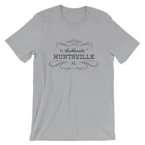 Huntsville Alabama T-Shirt - Unisex Short Sleeve - Authentic