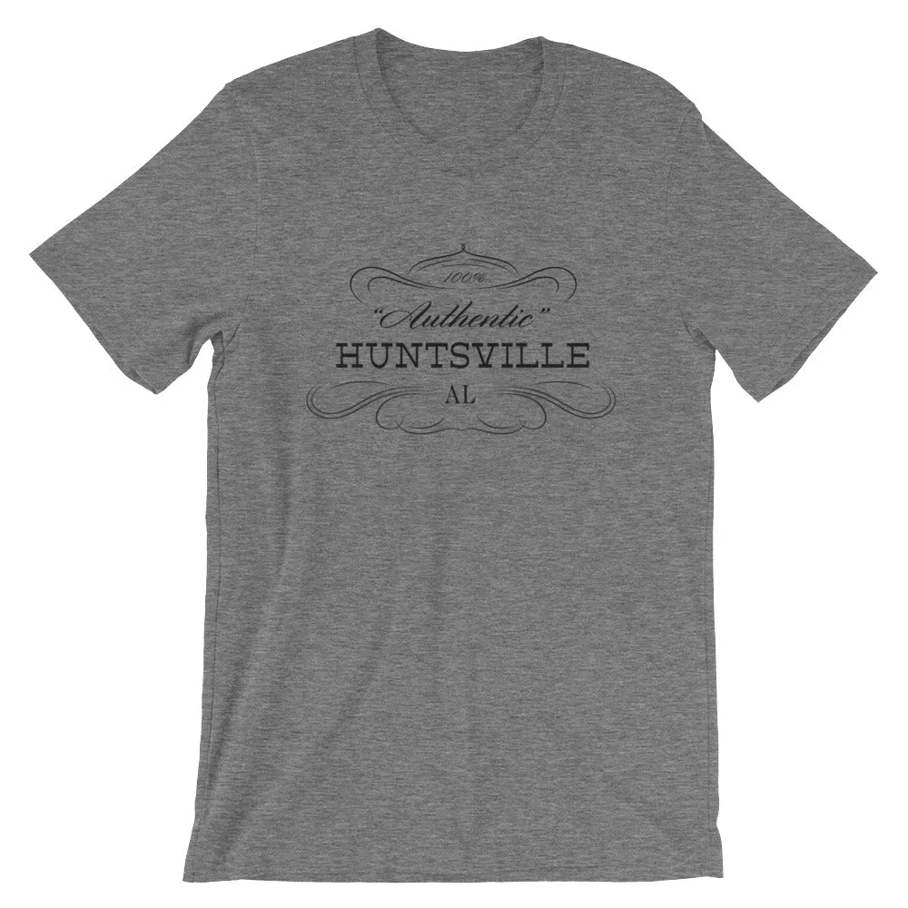 Huntsville Alabama T-Shirt - Unisex Short Sleeve - Authentic