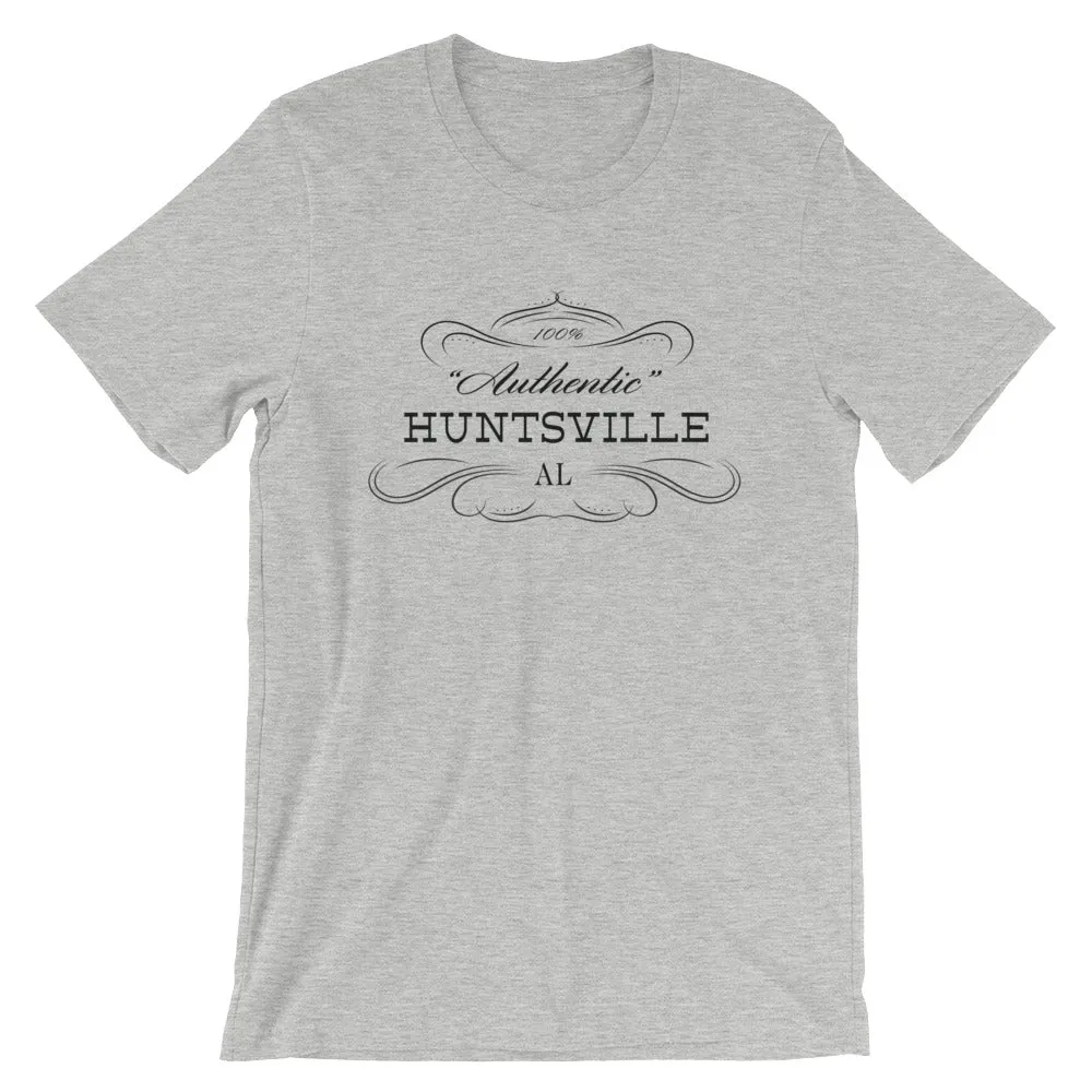 Huntsville Alabama T-Shirt - Unisex Short Sleeve - Authentic