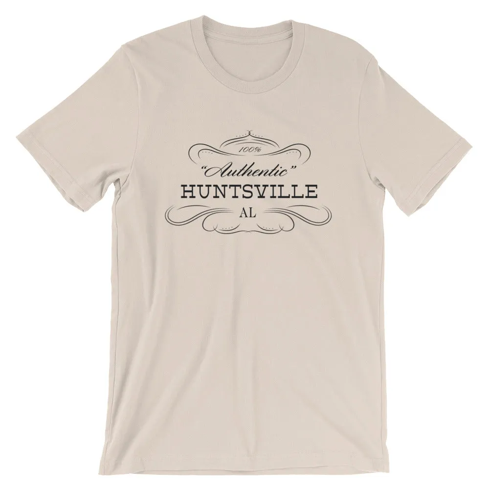 Huntsville Alabama T-Shirt - Unisex Short Sleeve - Authentic