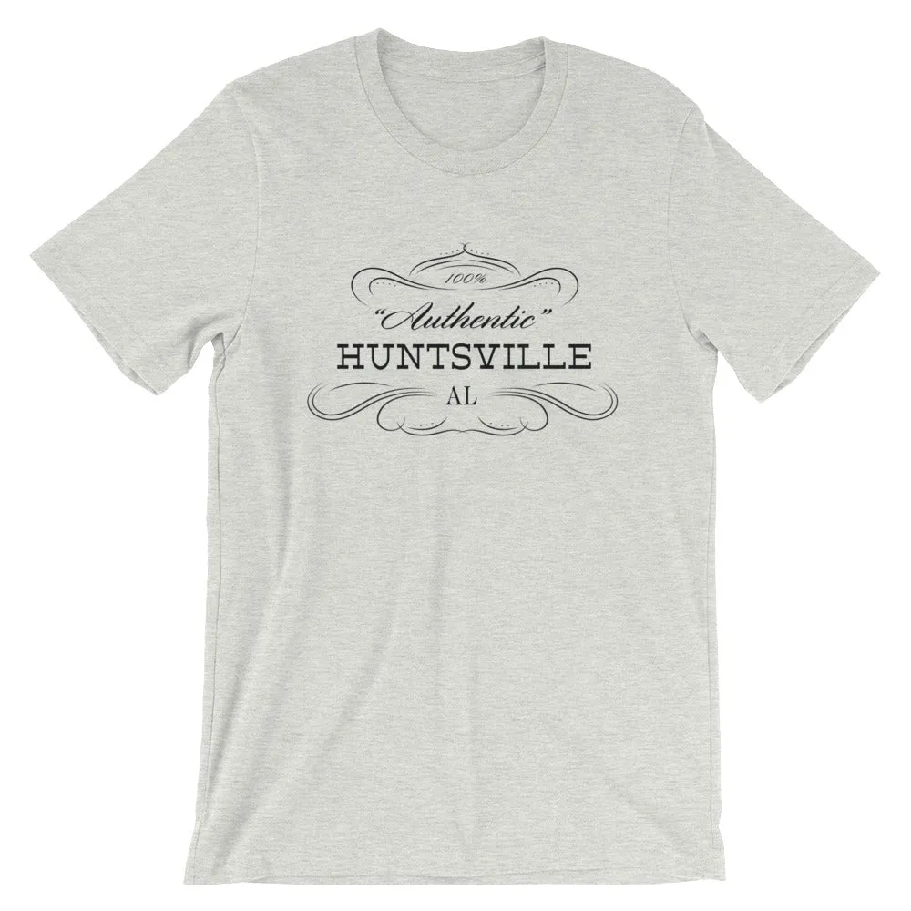 Huntsville Alabama T-Shirt - Unisex Short Sleeve - Authentic