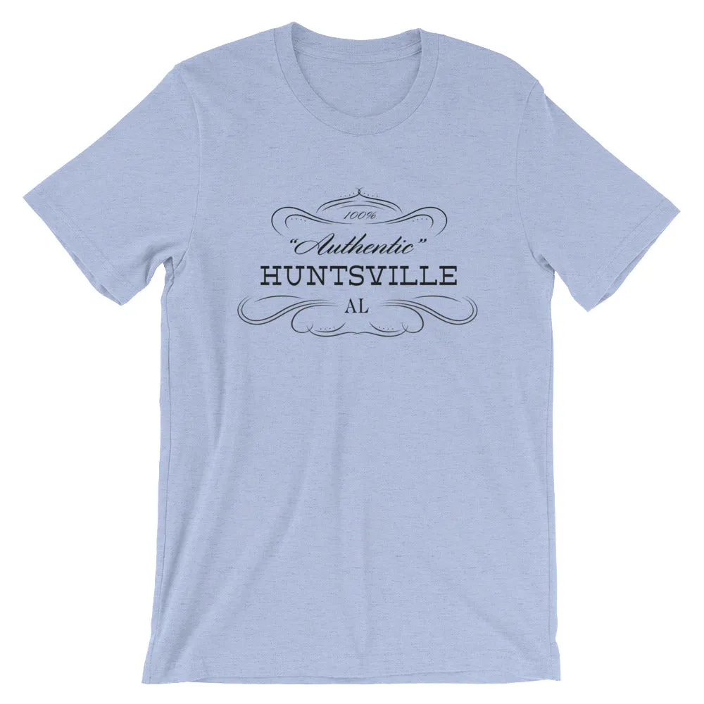 Huntsville Alabama T-Shirt - Unisex Short Sleeve - Authentic