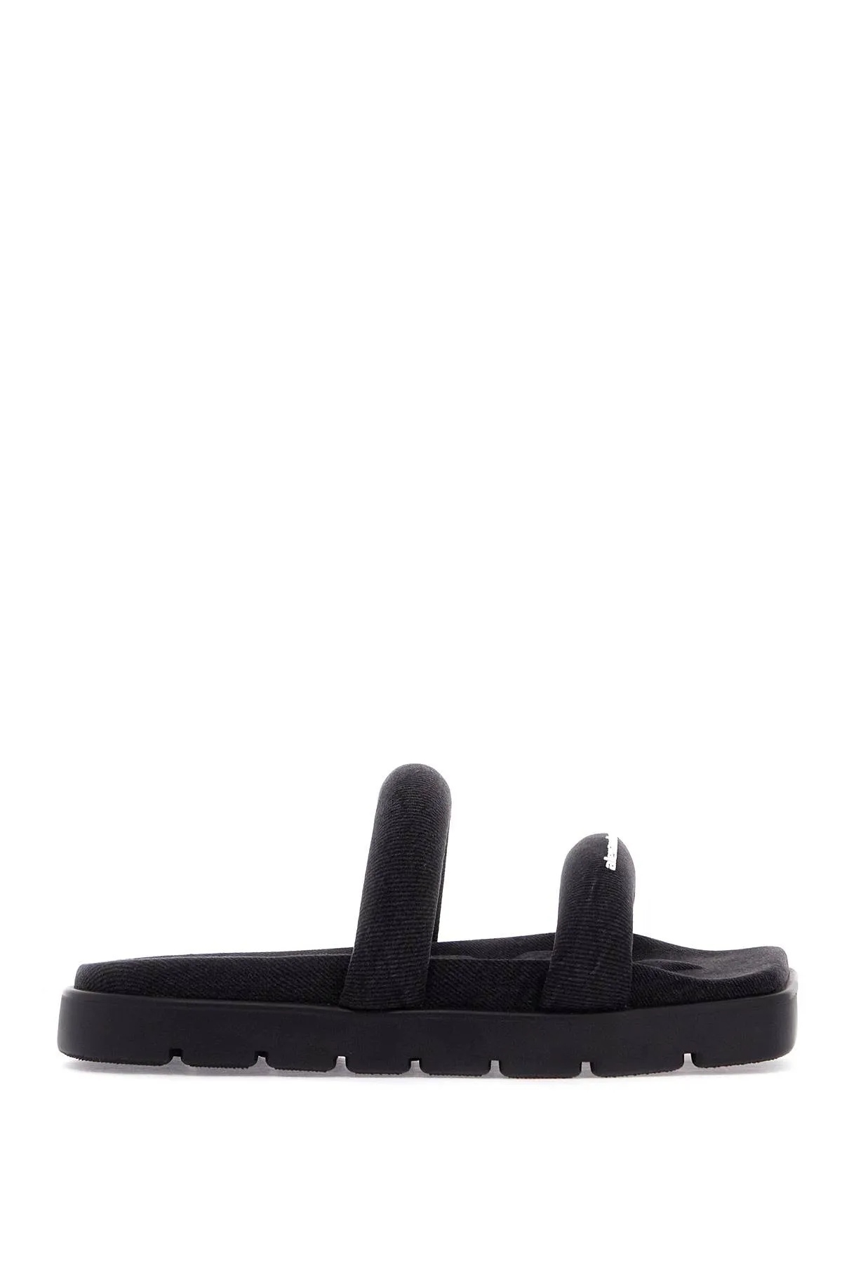 Alexander Wang denim Jay Slides