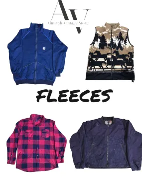 ALL ARE BRANDES FLEECES