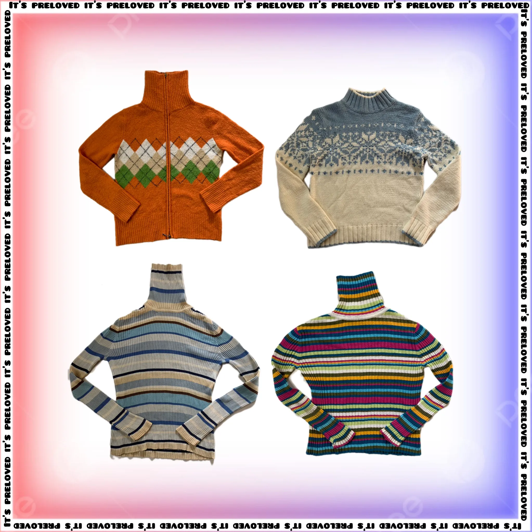 All Styles Y2K Knit Mix (SS-633)