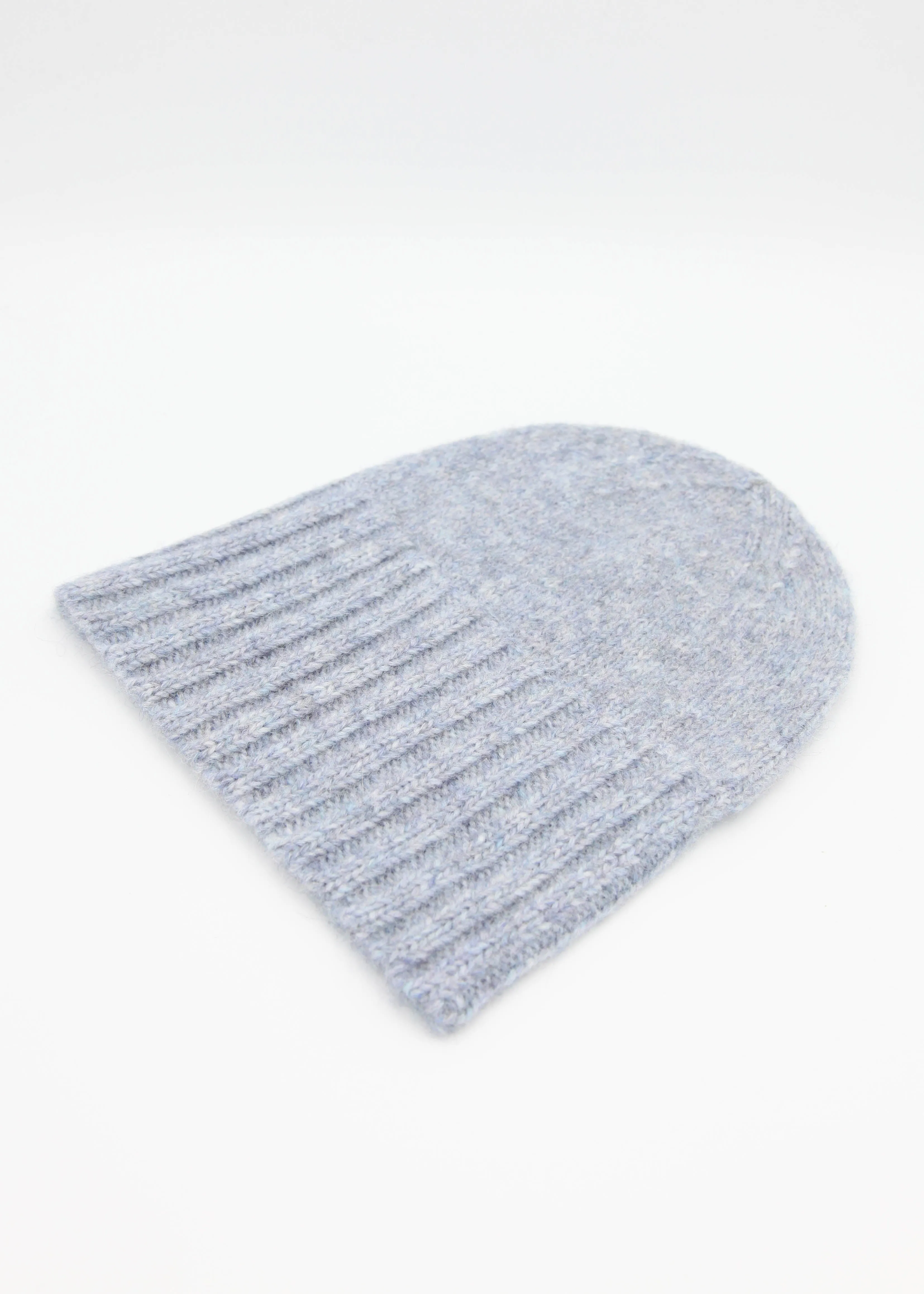 Alpaca Hand Knit Flat Hat