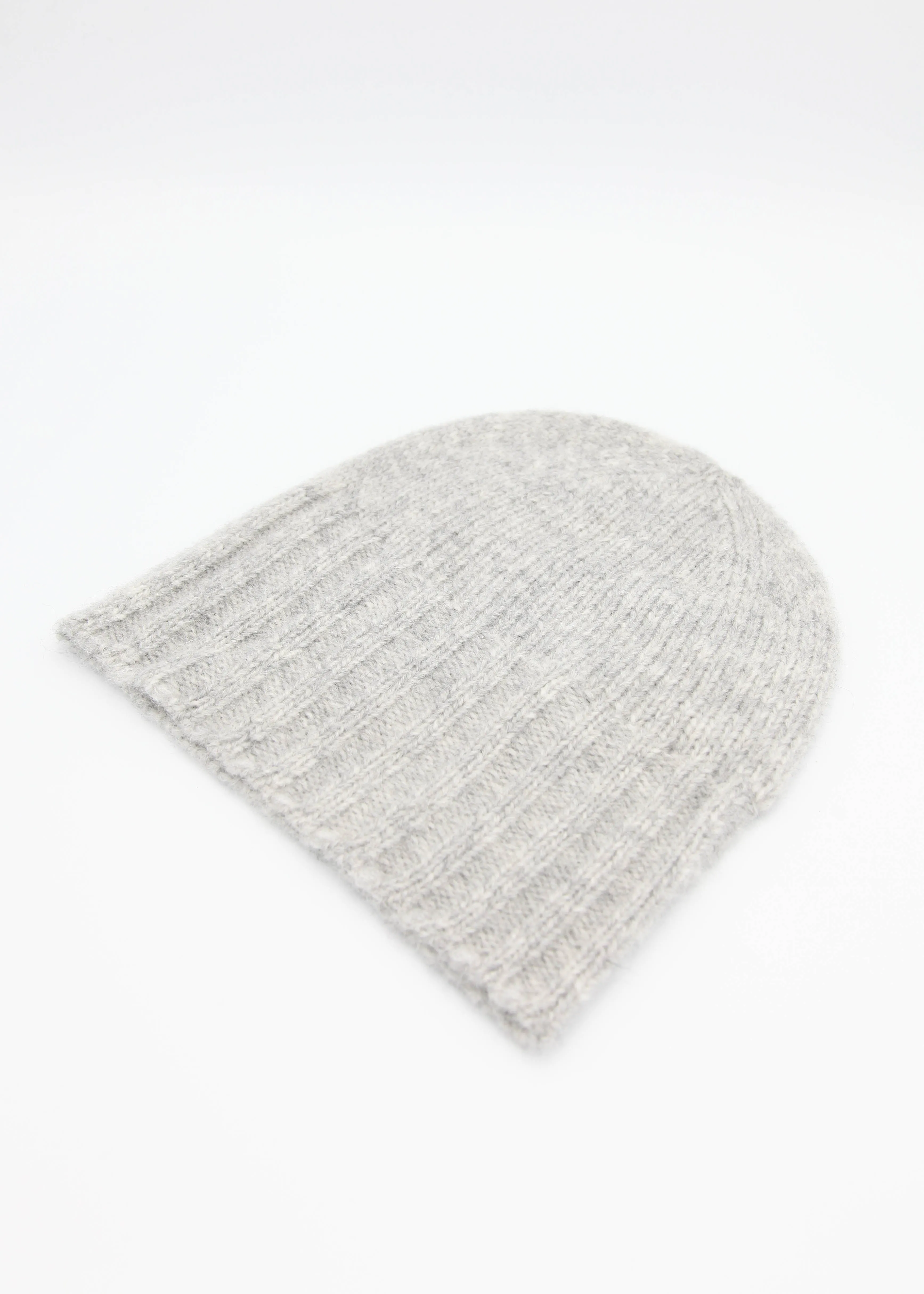 Alpaca Hand Knit Flat Hat