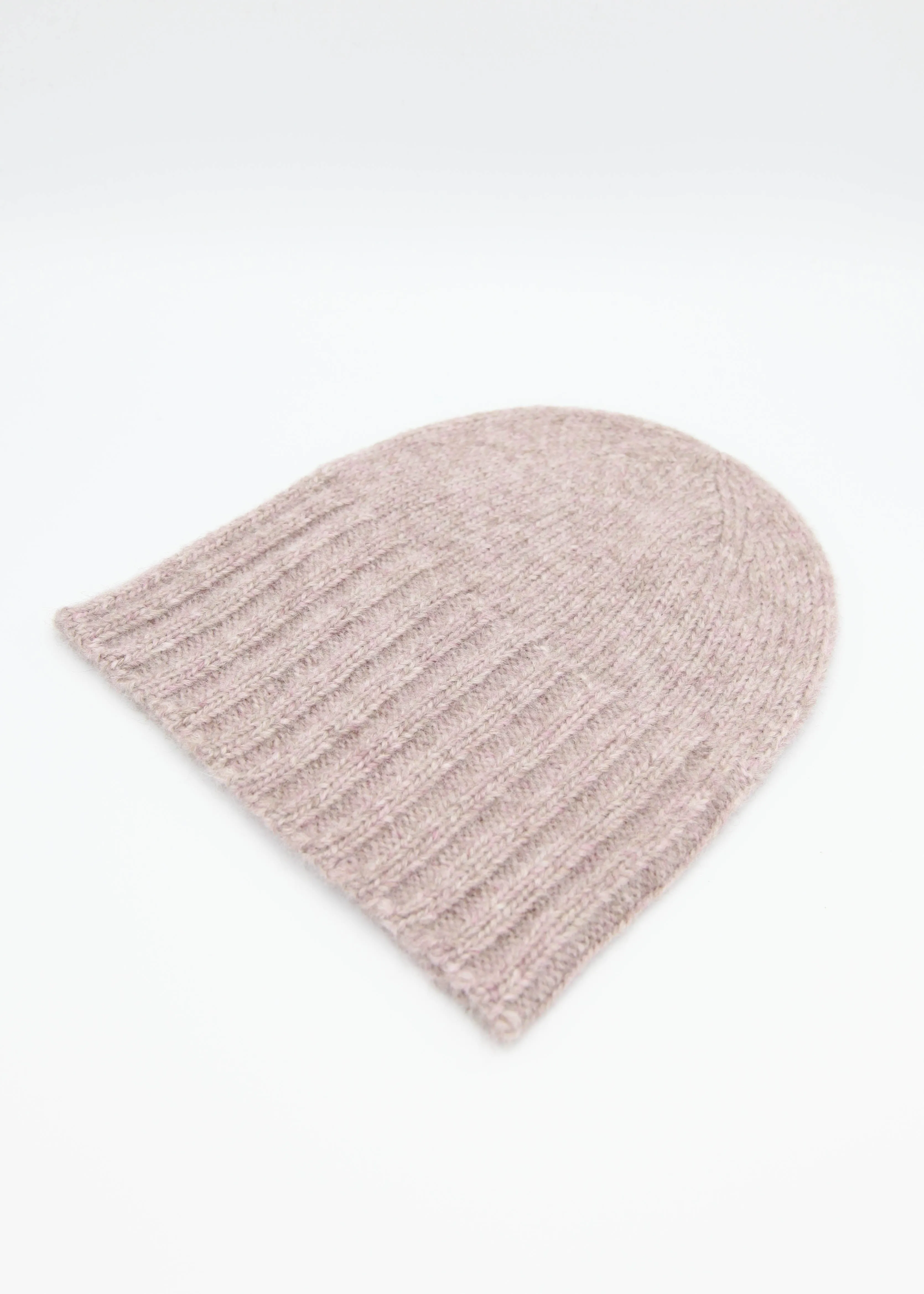 Alpaca Hand Knit Flat Hat