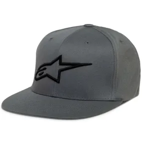 Alpinestars - Ageless Flat Charcoal/Black Hat