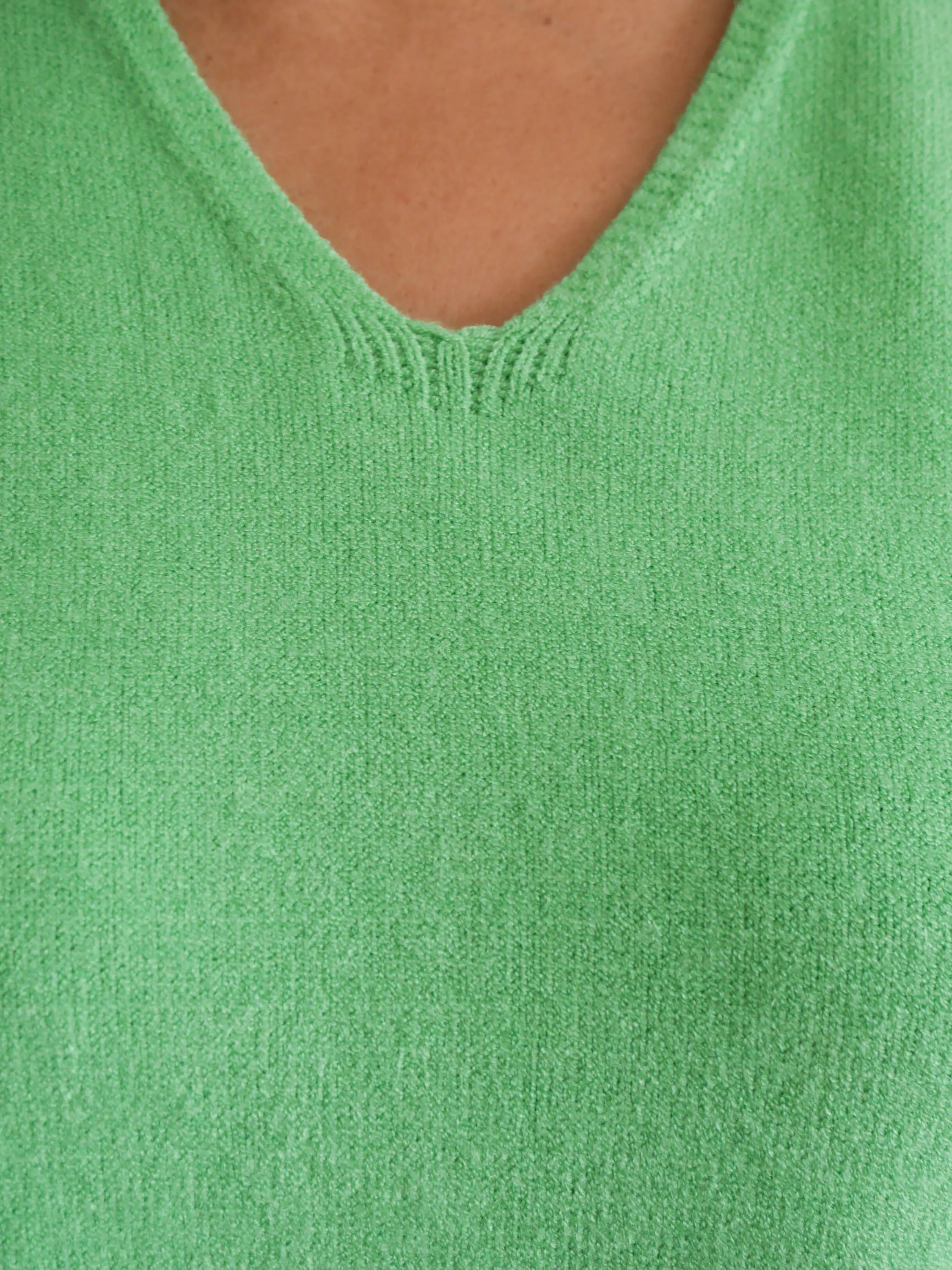 Amber Knit Emerald