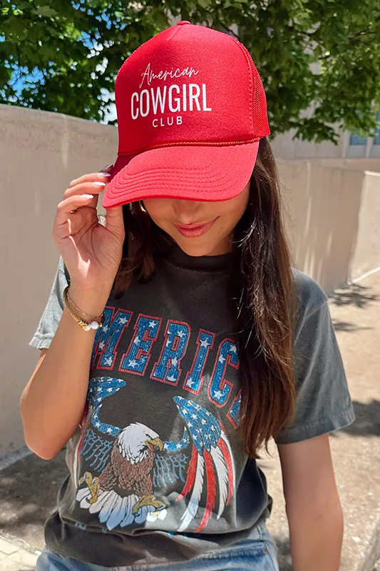 American Cowgirl Club Trucker Hat