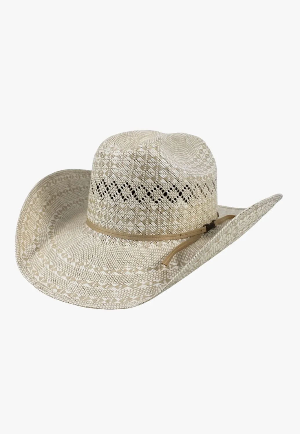 American Hat Straw RC Crown