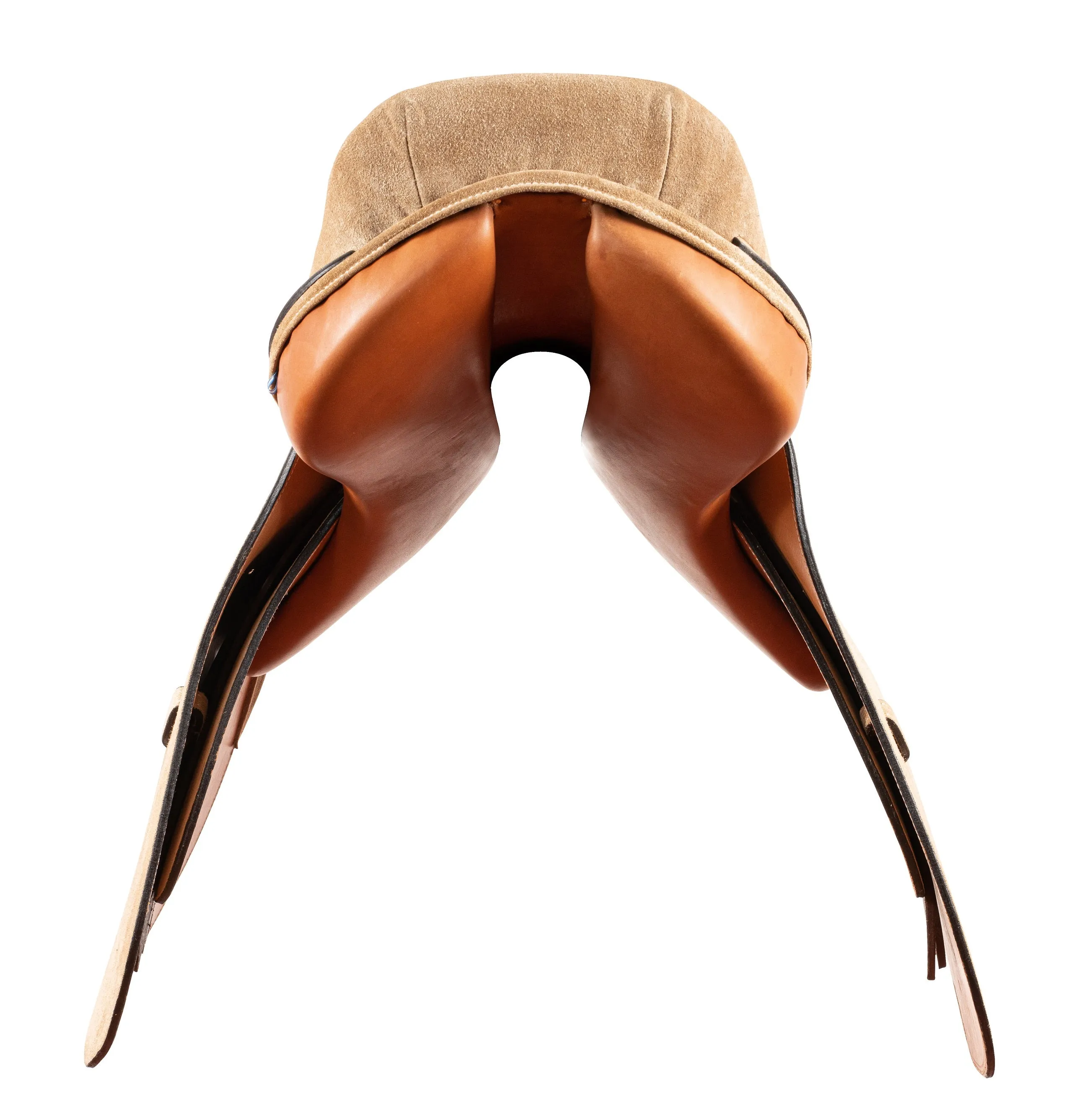 American Polo Saddle - Suede