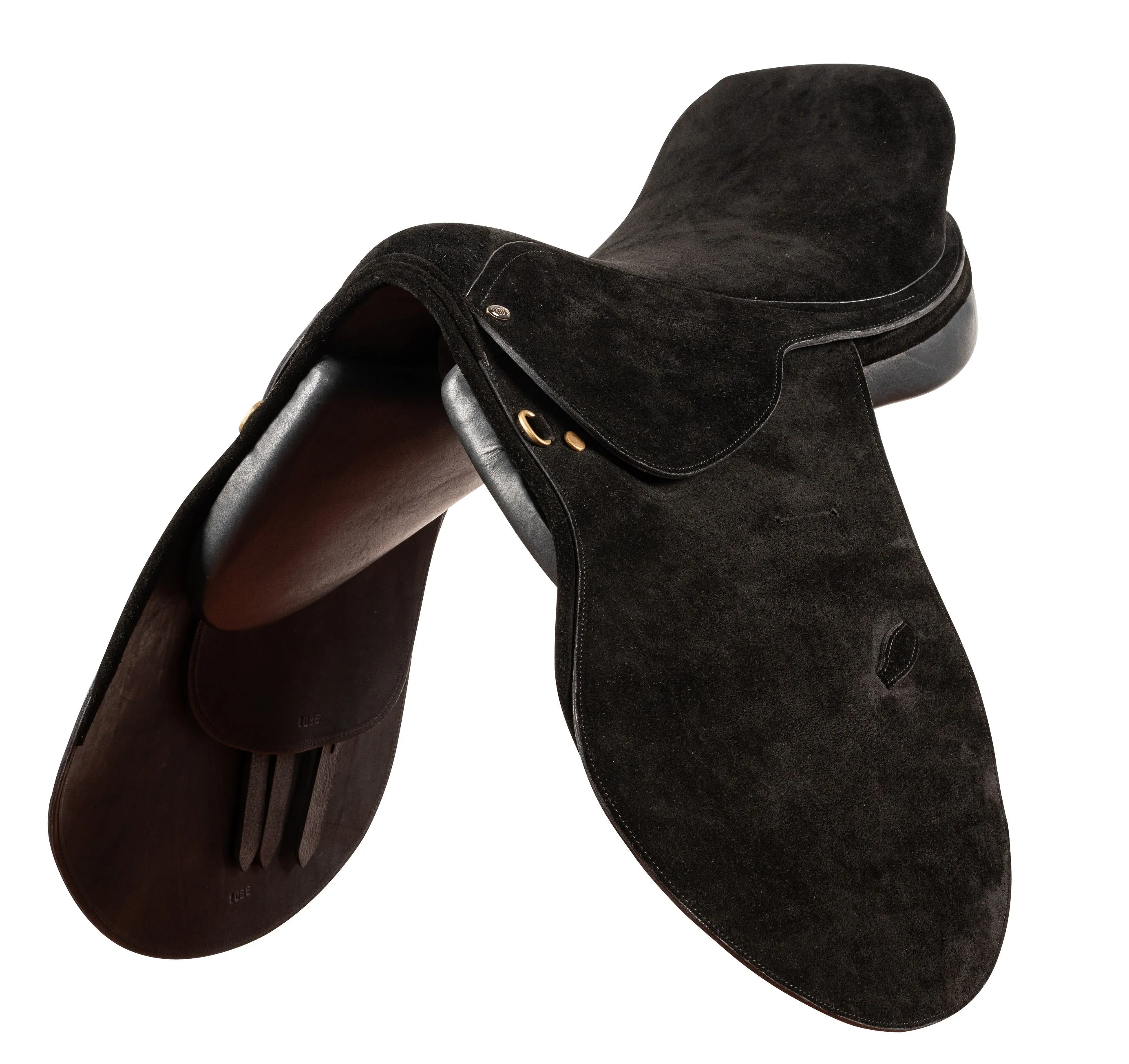 American Polo Saddle - Suede