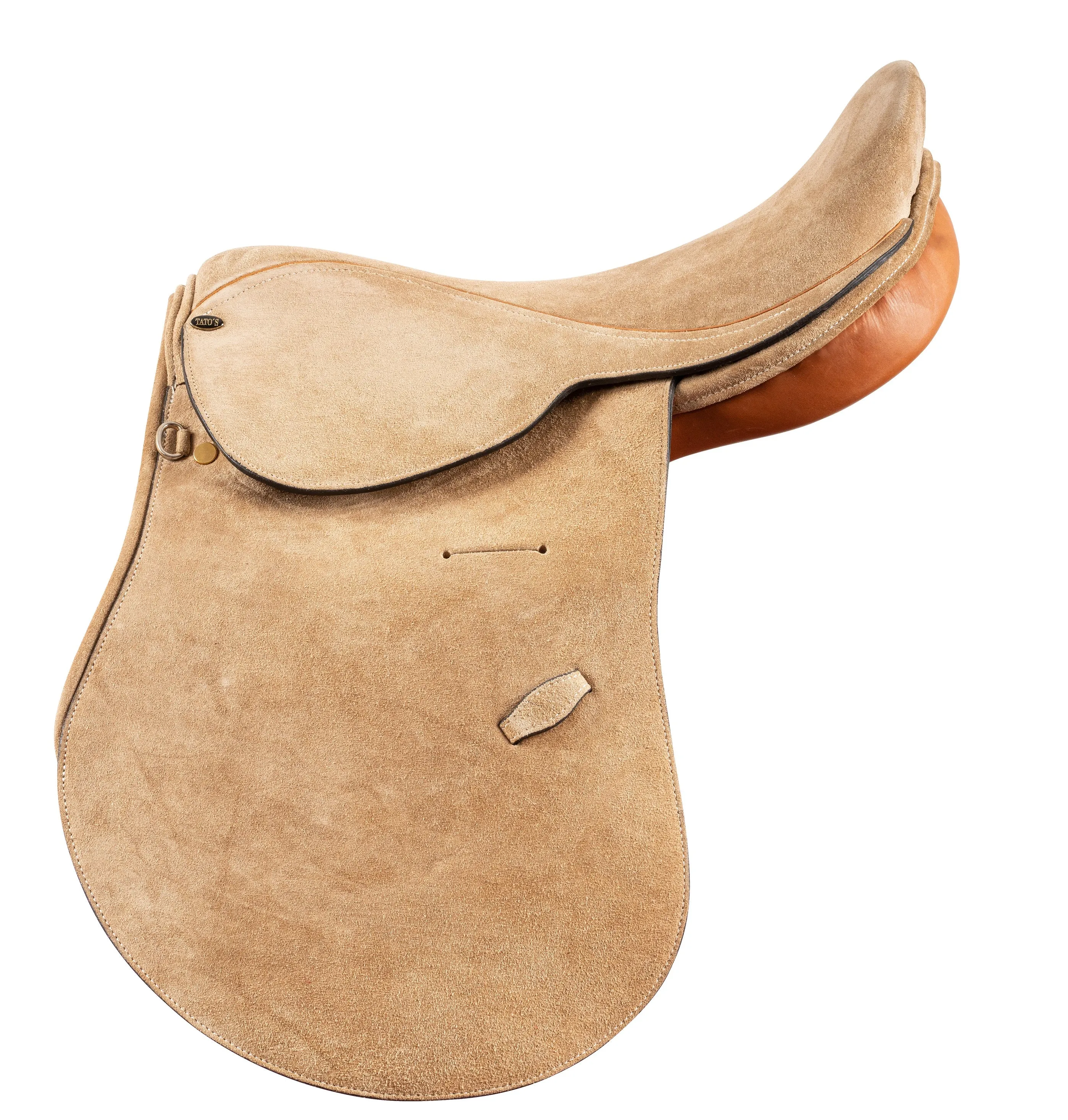 American Polo Saddle - Suede