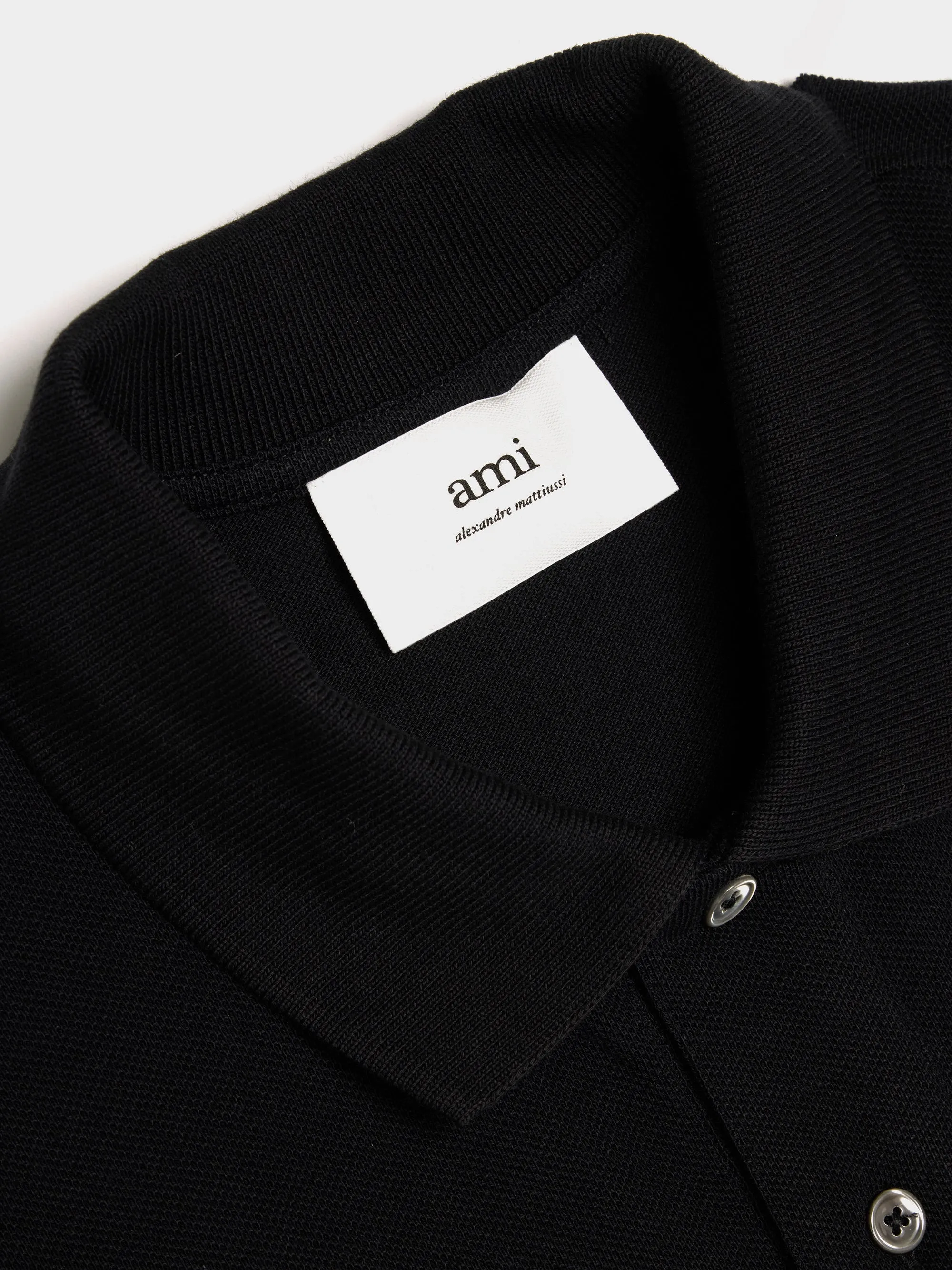 Black Ami De Coeur Polo Shirt