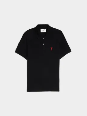 Black Ami De Coeur Polo Shirt