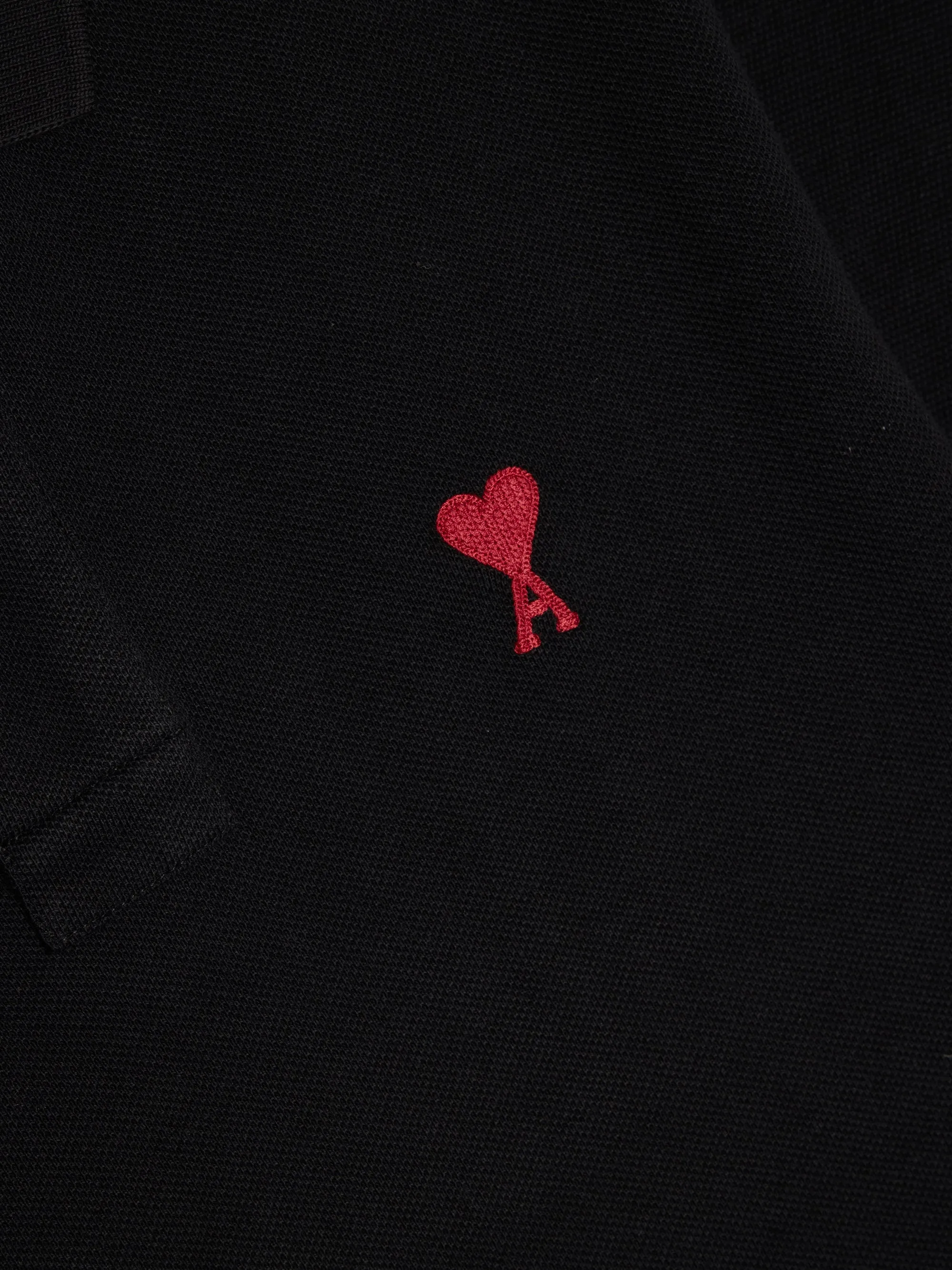 Black Ami De Coeur Polo Shirt