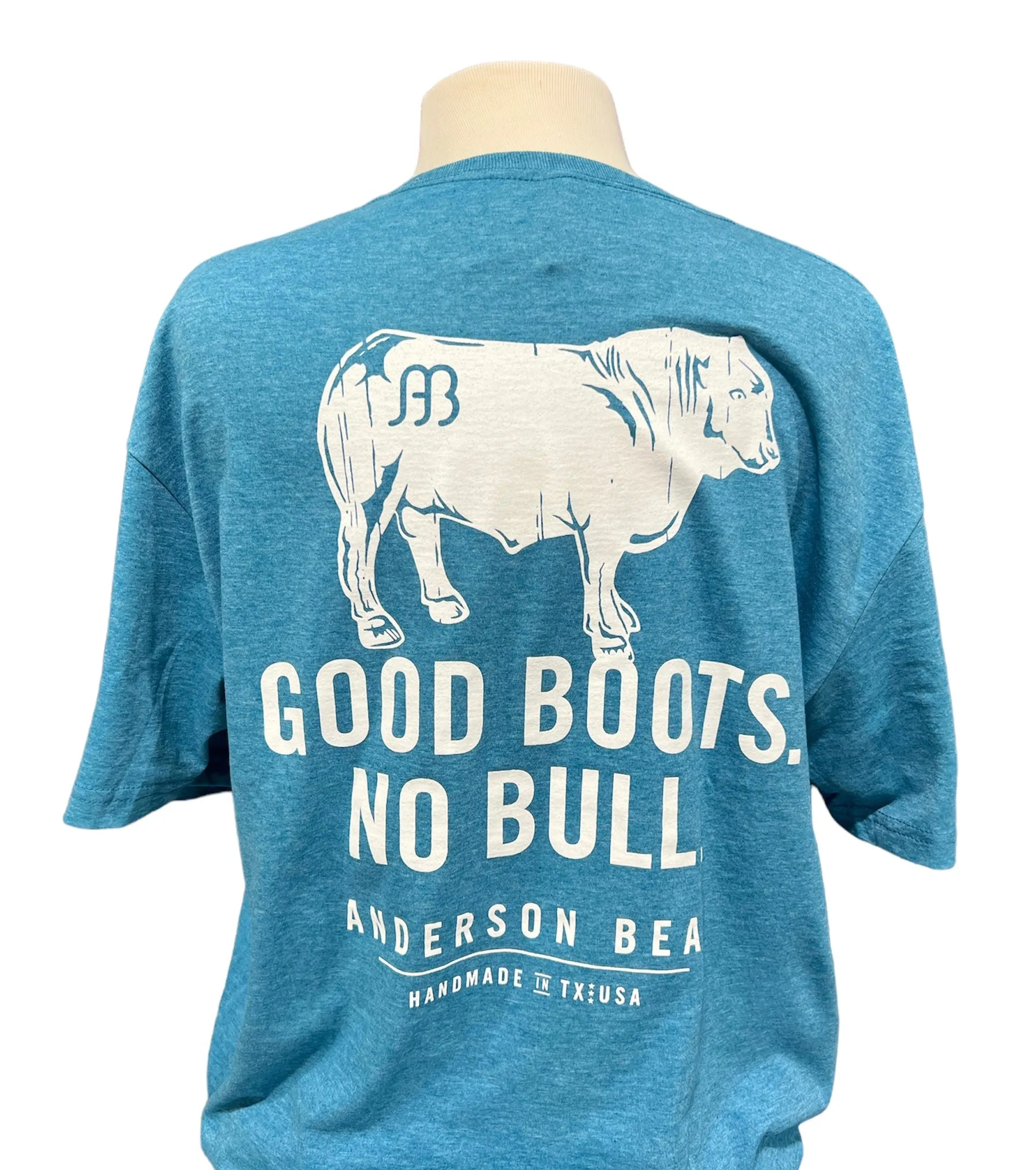 Anderson Bean Boots Shirt - No Bull Print