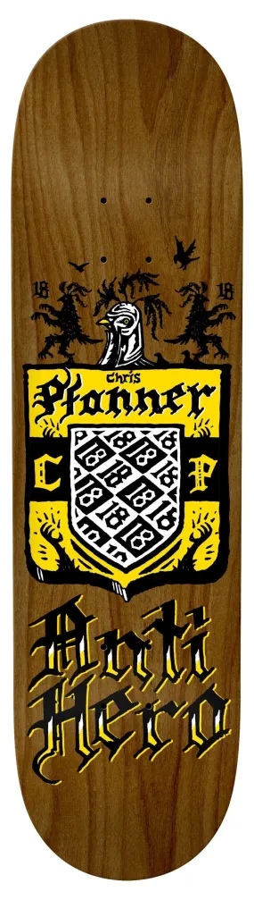 Antihero Pfanner Coat Of Arms Skateboard Deck (8.4)