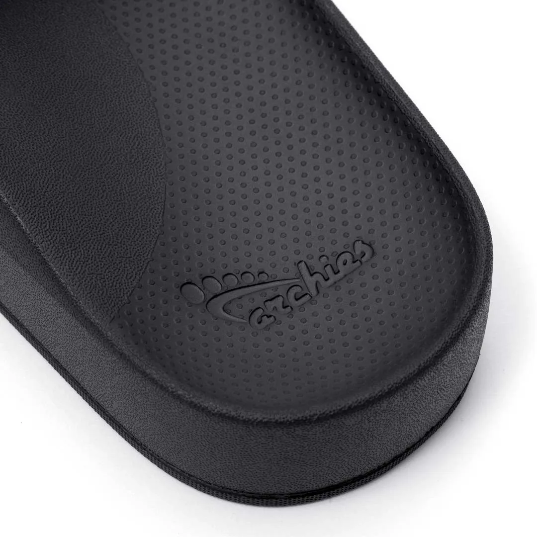 Arch Support Slides - Classic - Black