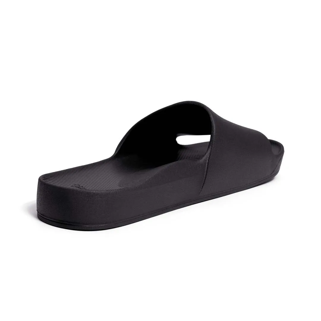 Arch Support Slides - Classic - Black