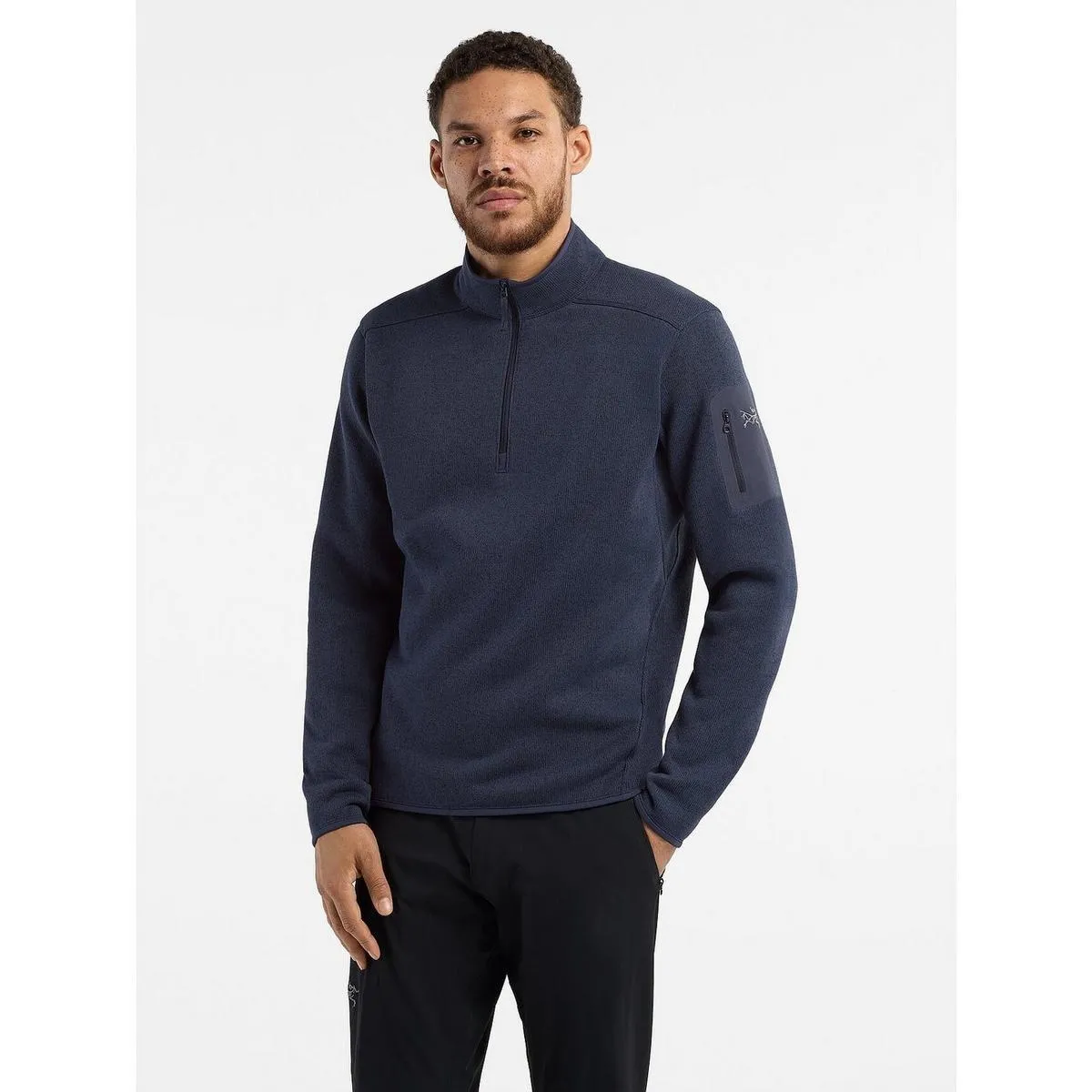 Arc'teryx Men's Covert Half Zip - Fleeces | George Fisher UK