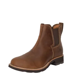 Ariat Men's Ambush Brown Distressed Boots