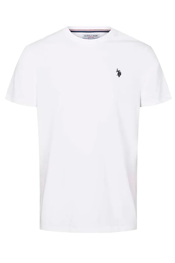 Arjun White U.S. Polo Association T-shirt