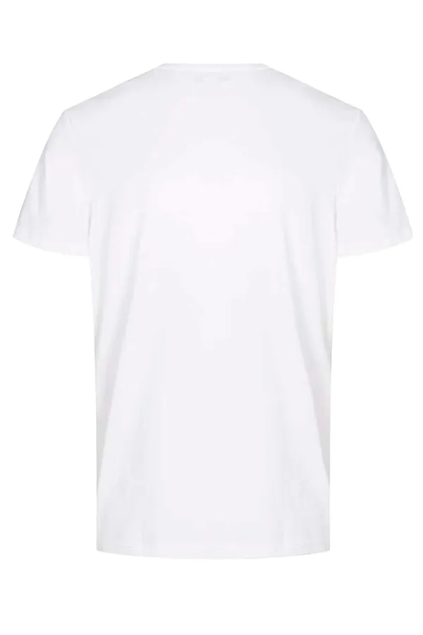 Arjun White U.S. Polo Association T-shirt