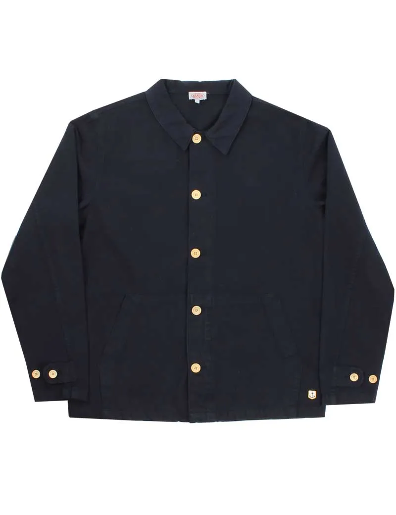 Armor Lux Fishermans Jacket Deep Marine