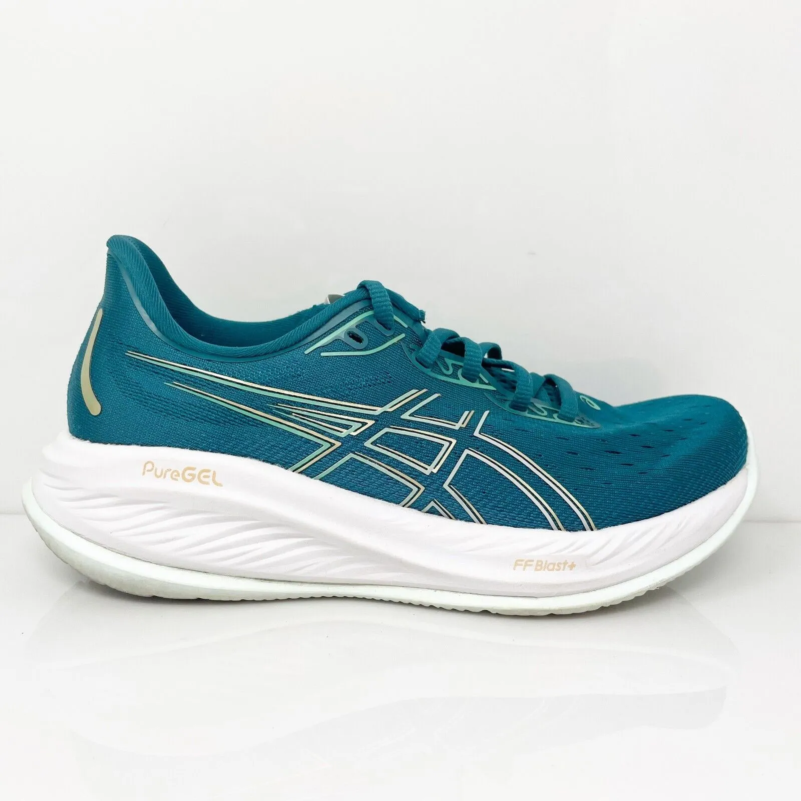 Asics Womens Gel Cumulus 26 1012B599 Blue Running Shoes Sneakers Size 8