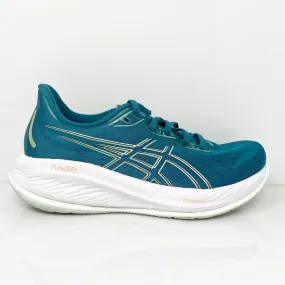 Asics Womens Gel Cumulus 26 1012B599 Blue Running Shoes Sneakers Size 8