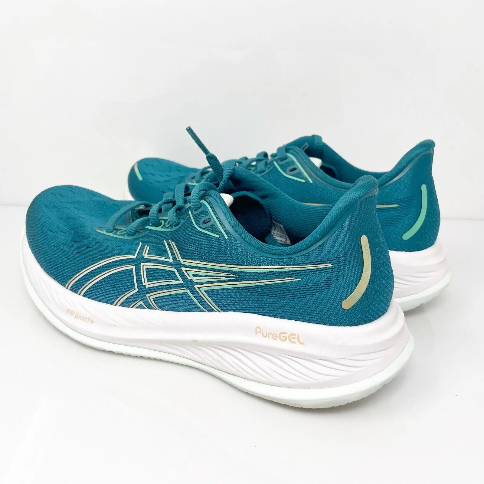 Asics Womens Gel Cumulus 26 1012B599 Blue Running Shoes Sneakers Size 8