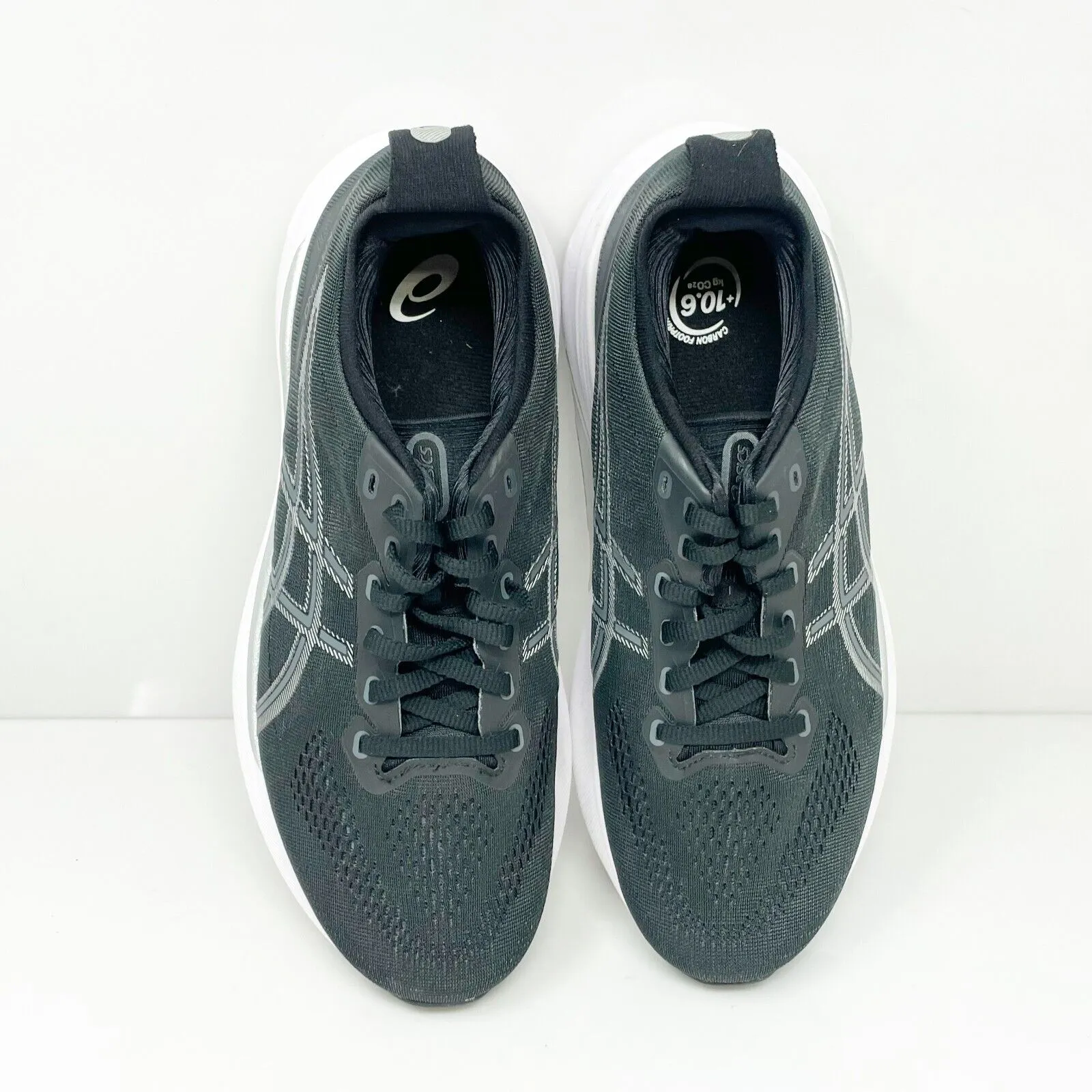 Asics Womens Gel Kayano 31 1012B670 Black Running Shoes Sneakers Size 8