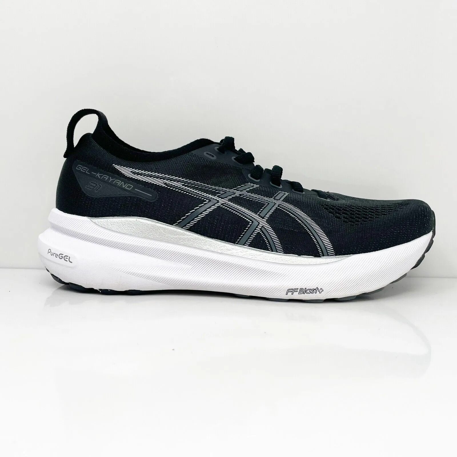 Asics Womens Gel Kayano 31 1012B670 Black Running Shoes Sneakers Size 8