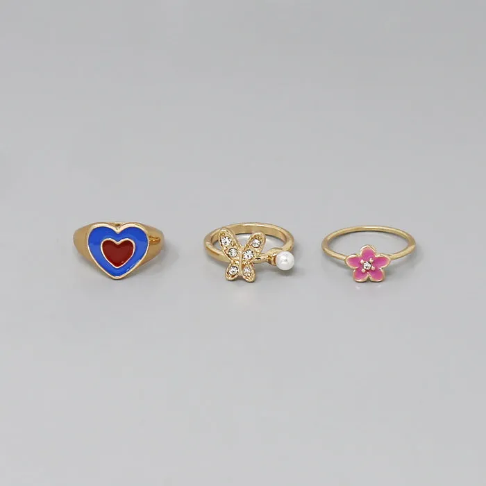 Variety of Ring Collection