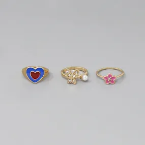 Variety of Ring Collection