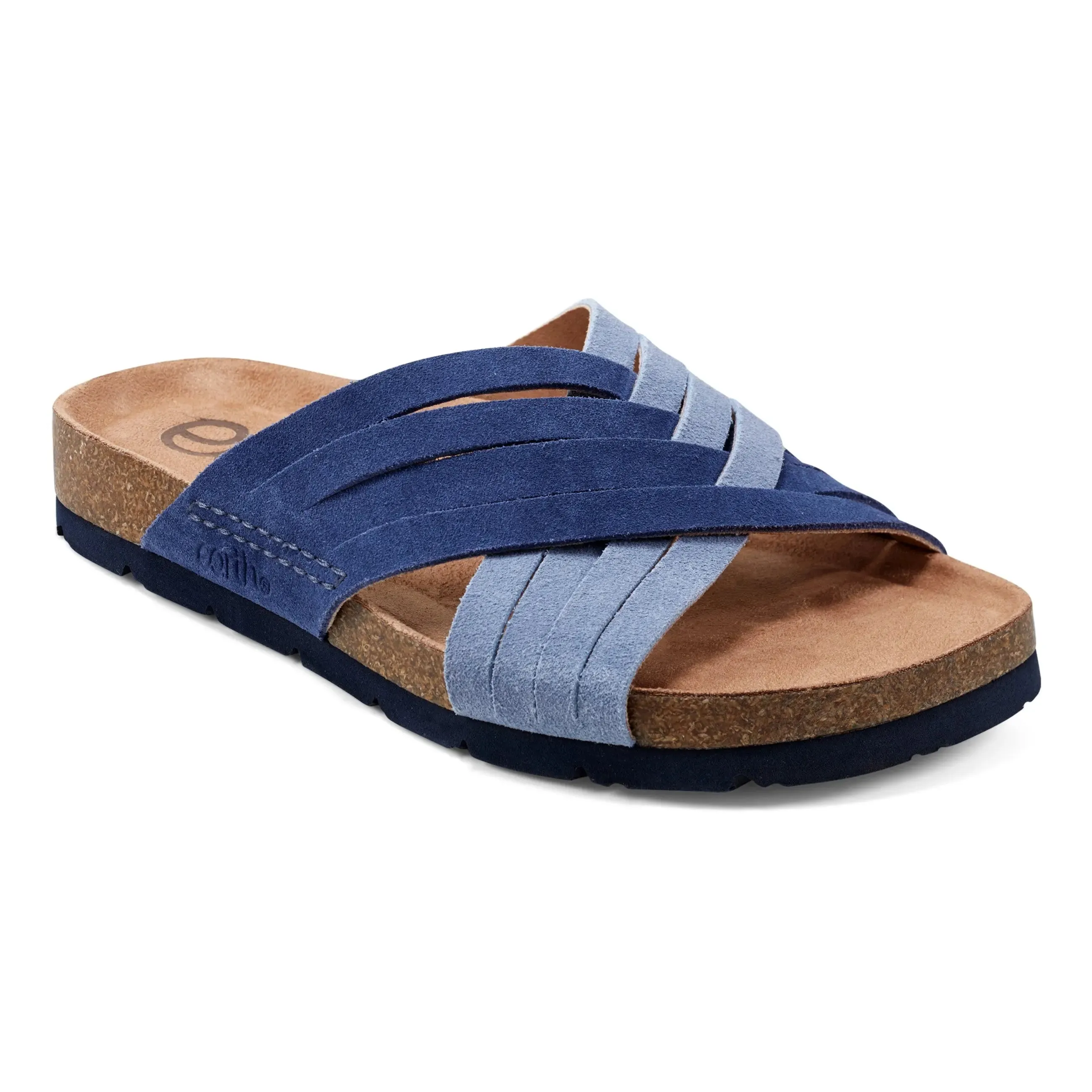 Atlas Square Toe Slip-on Strappy Casual Sandals