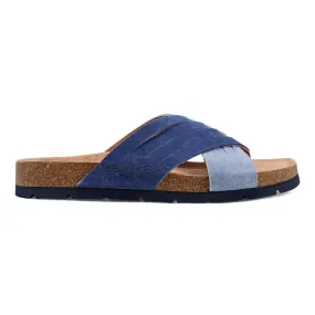 Atlas Square Toe Slip-on Strappy Casual Sandals