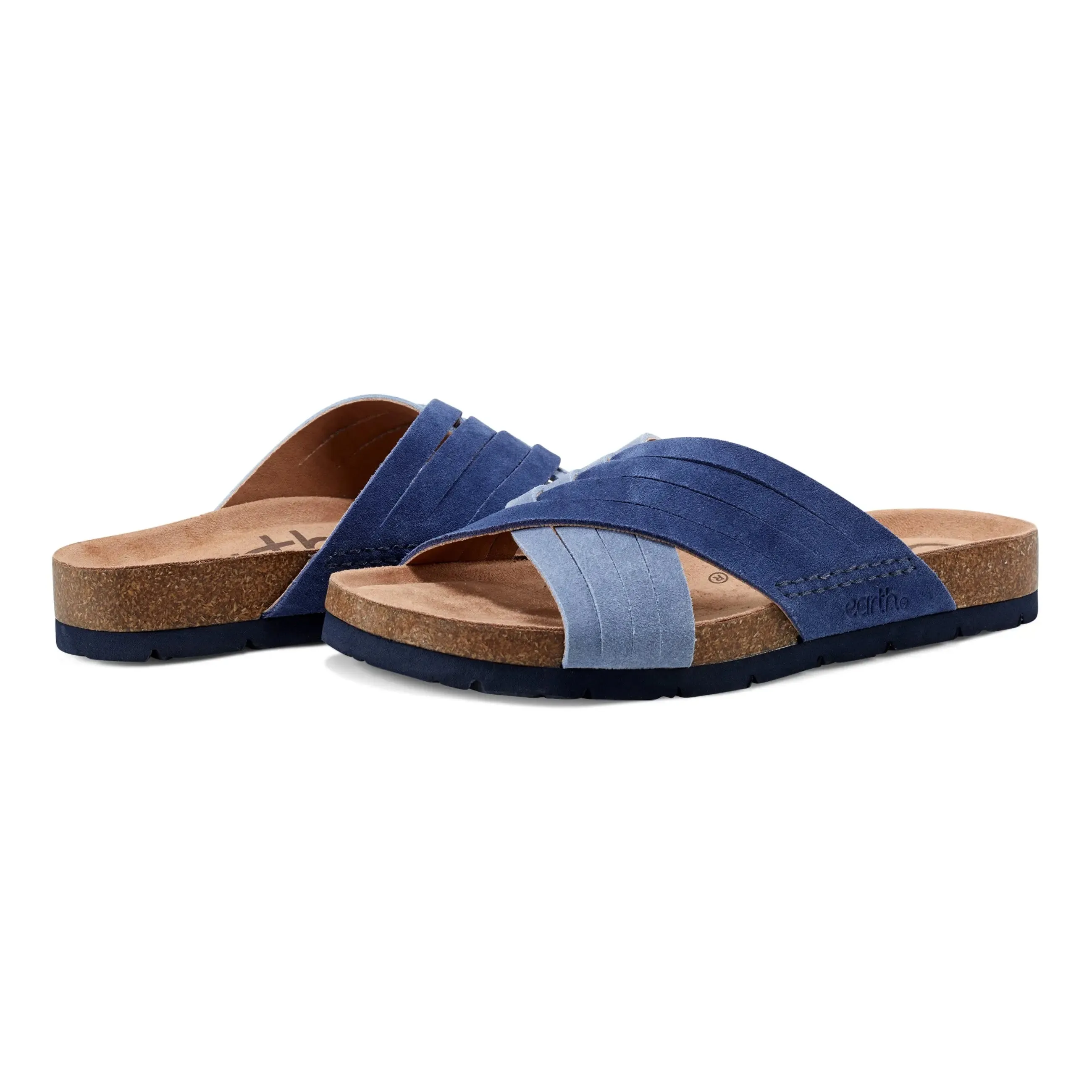 Atlas Square Toe Slip-on Strappy Casual Sandals